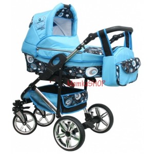 Универсальная коляска Camarelo Q12 Exclusive (3 в 1)